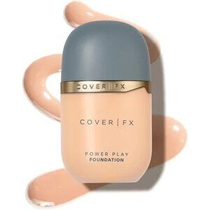 NIB Full Size Cover FX Power Play Foundation 1 fl oz F2 F 2